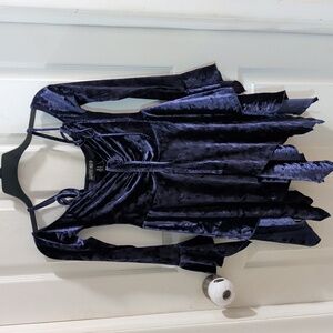 Handkerchief Dress - Velour